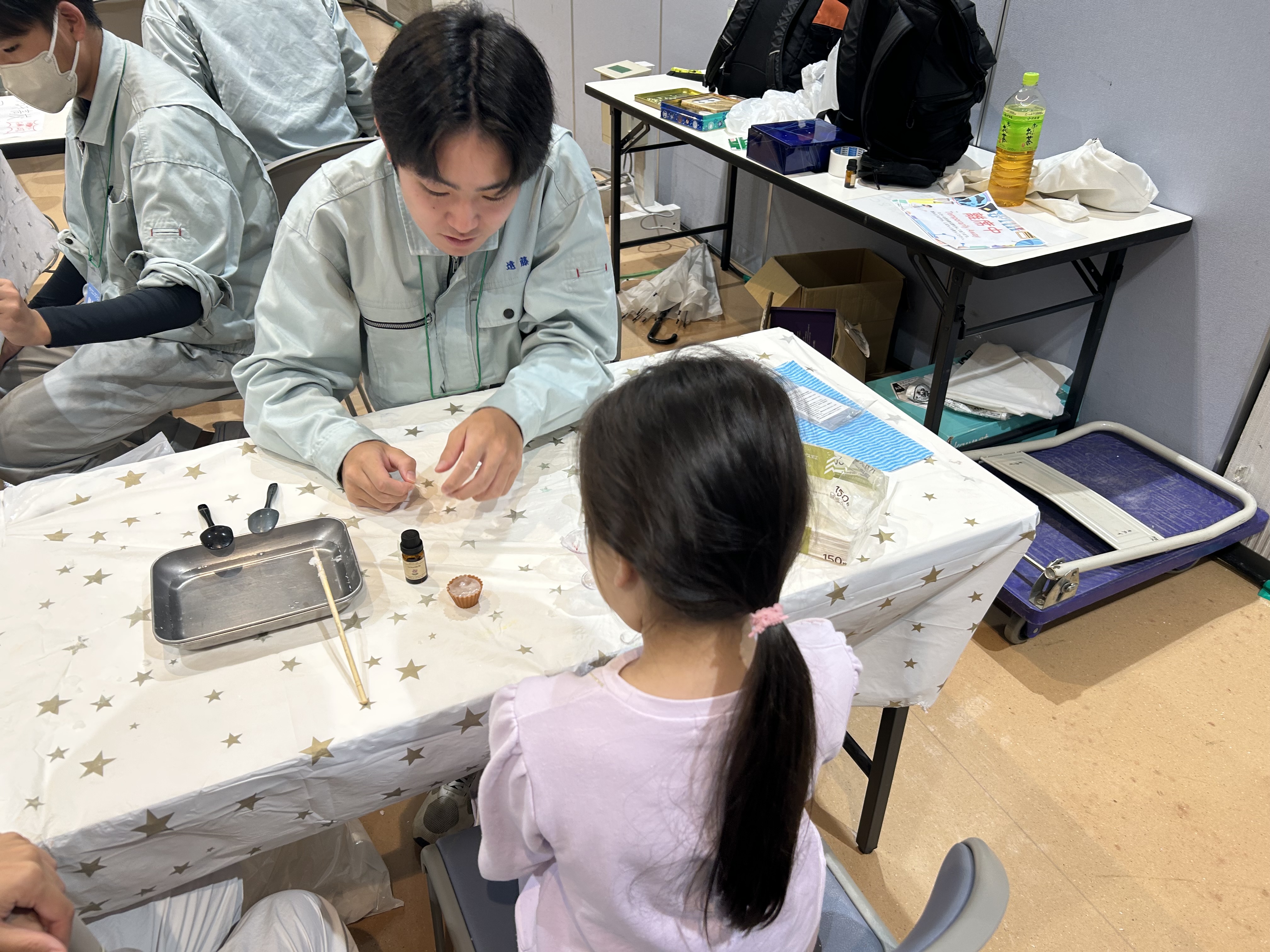 アロマキャンドル