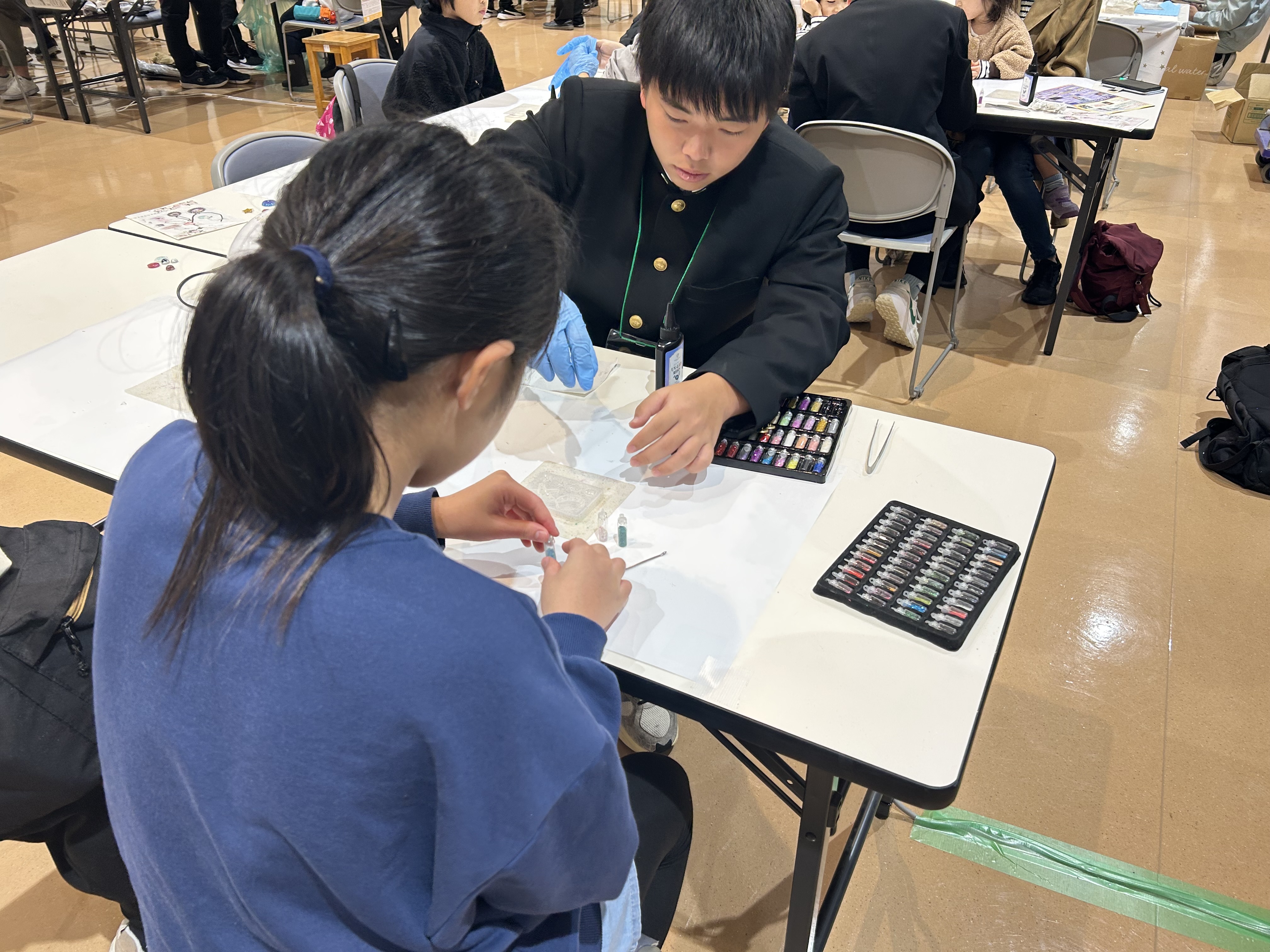 レジンアクセサリー