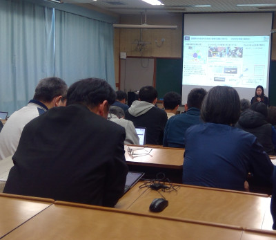 教員向け進学説明会1