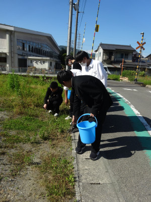 線路脇