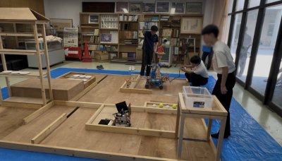 R8県大会ロボット写真1